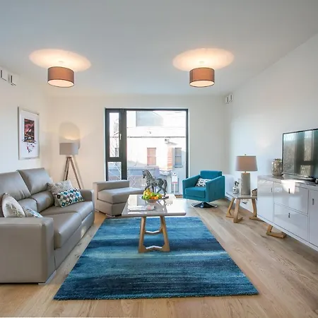 Grand Canal Square Apartments Dublin Exterior photo